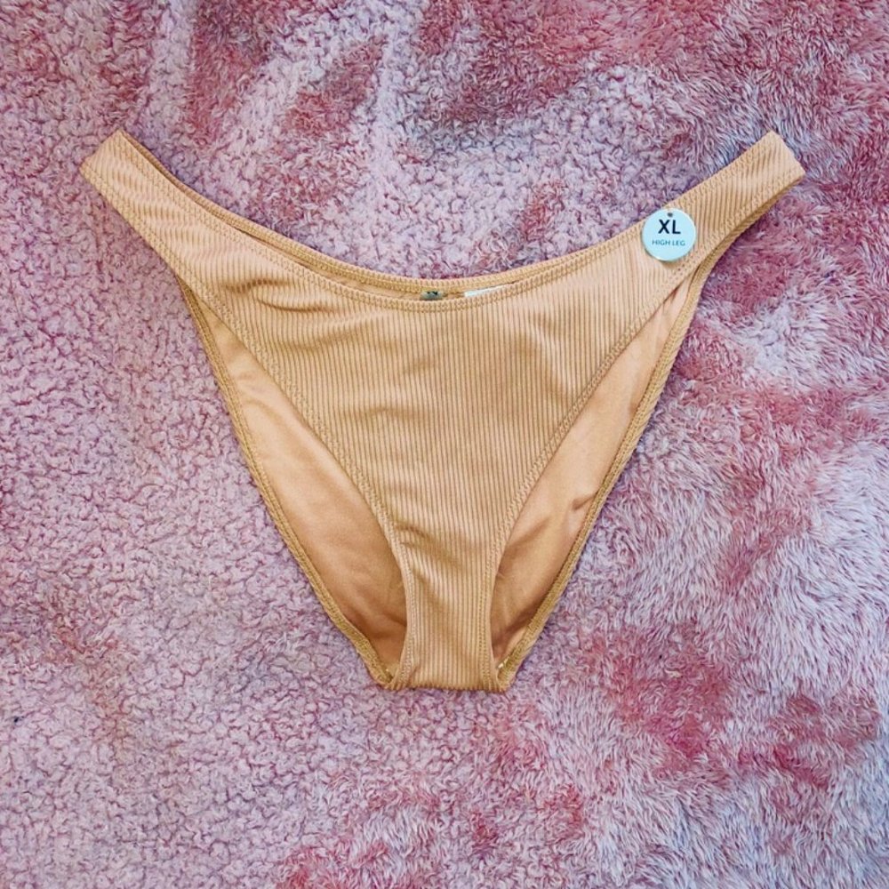 High Cut Bikini Bottoms